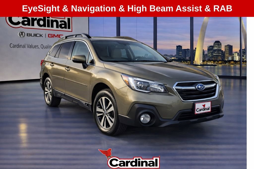 Used 2018 Subaru Outback 3.6R Limited image 1