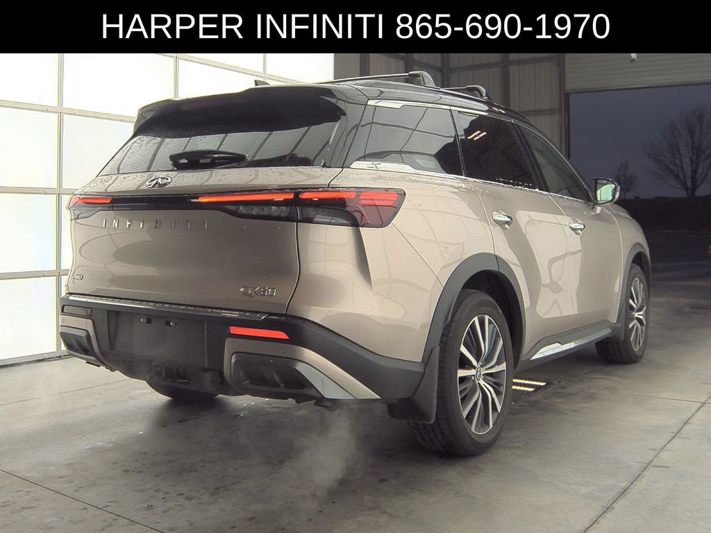Used 2025 INFINITI QX60 Autograph w/ Cargo Package AWD/4WD image 3