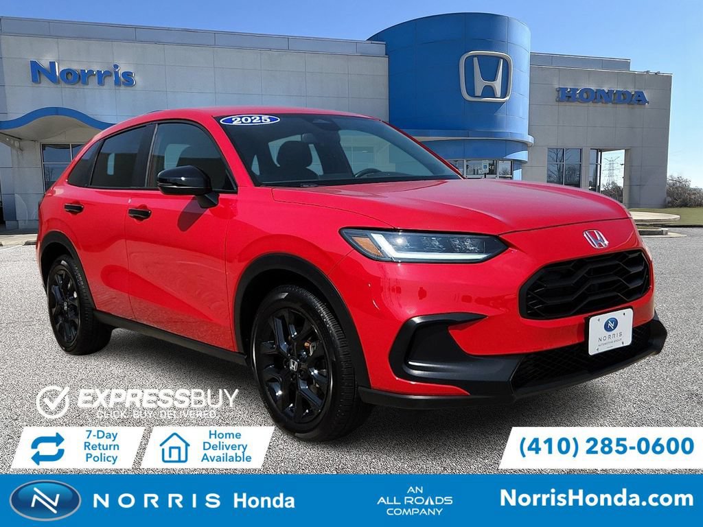 Used 2025 Honda HR-V Sport image 1