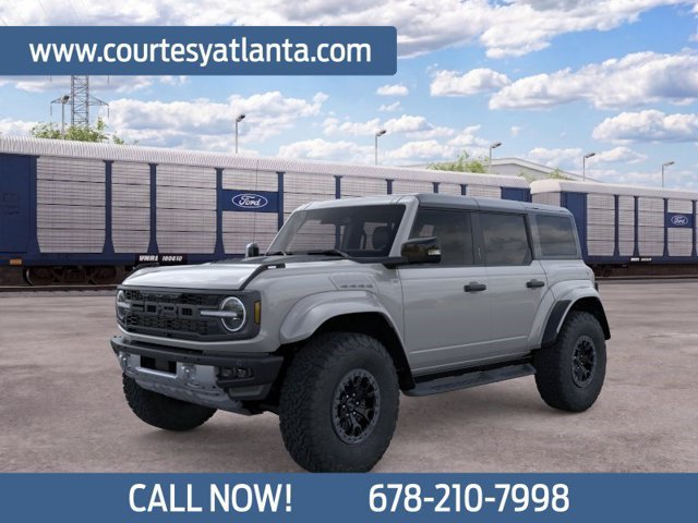New 2026 Ford Bronco Raptor