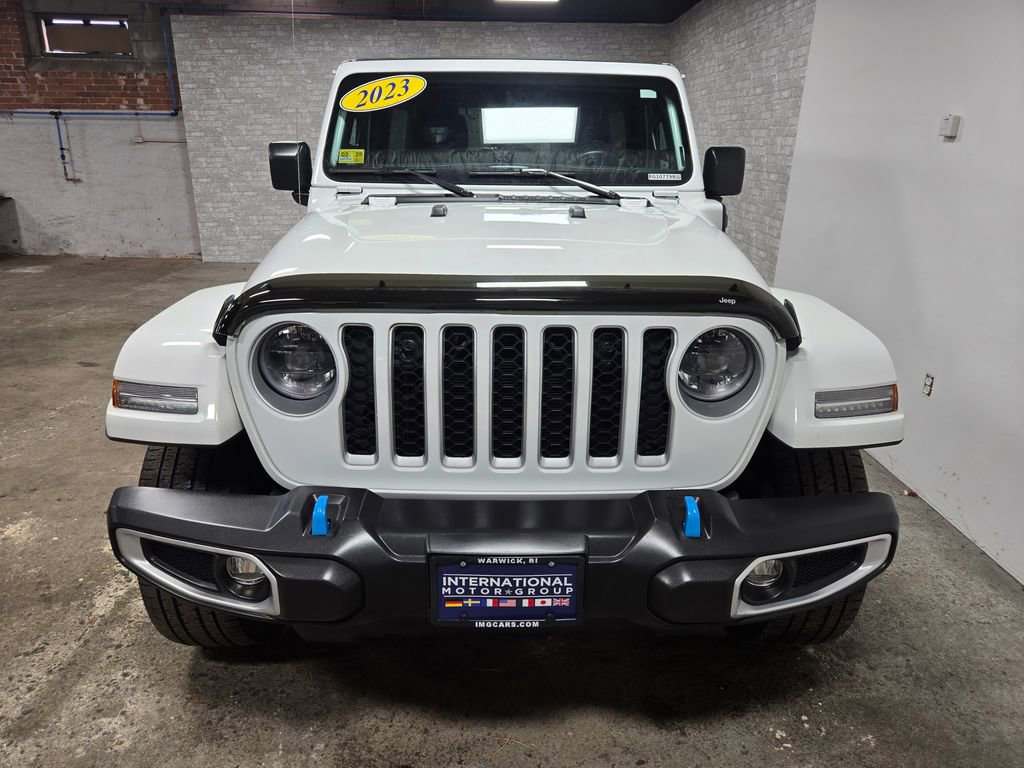 Used 2023 Jeep Wrangler Unlimited Sahara w/ Cold Weather Group AWD/4WD image 65