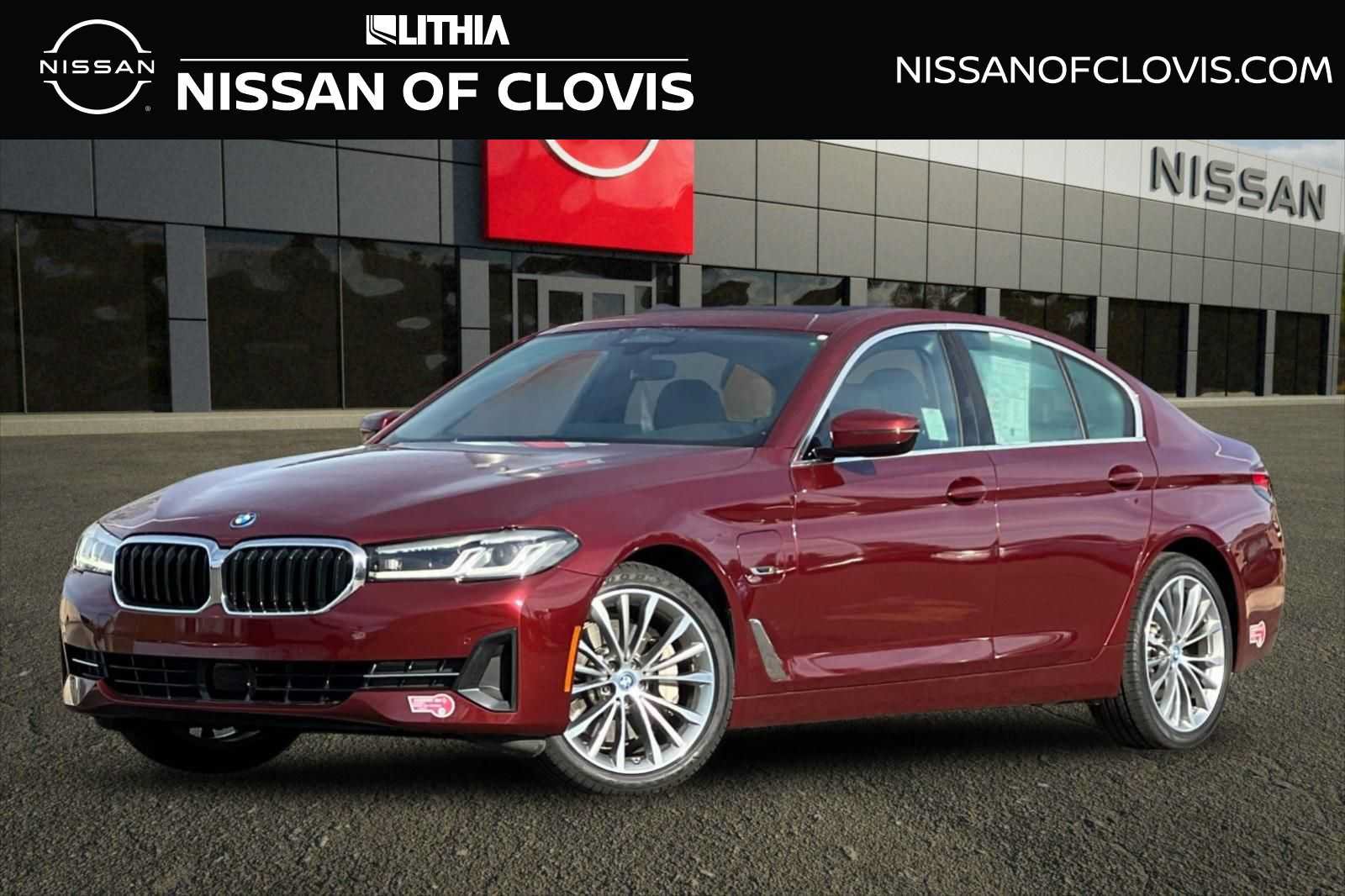 Used 2023 BMW 530e RWD image 1