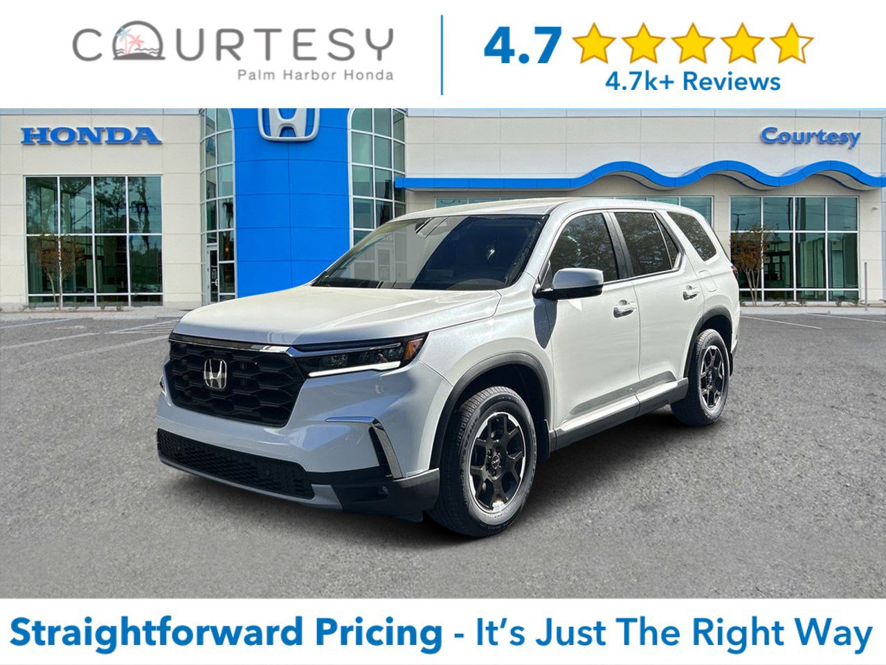 New 2025 Honda Pilot EX-L