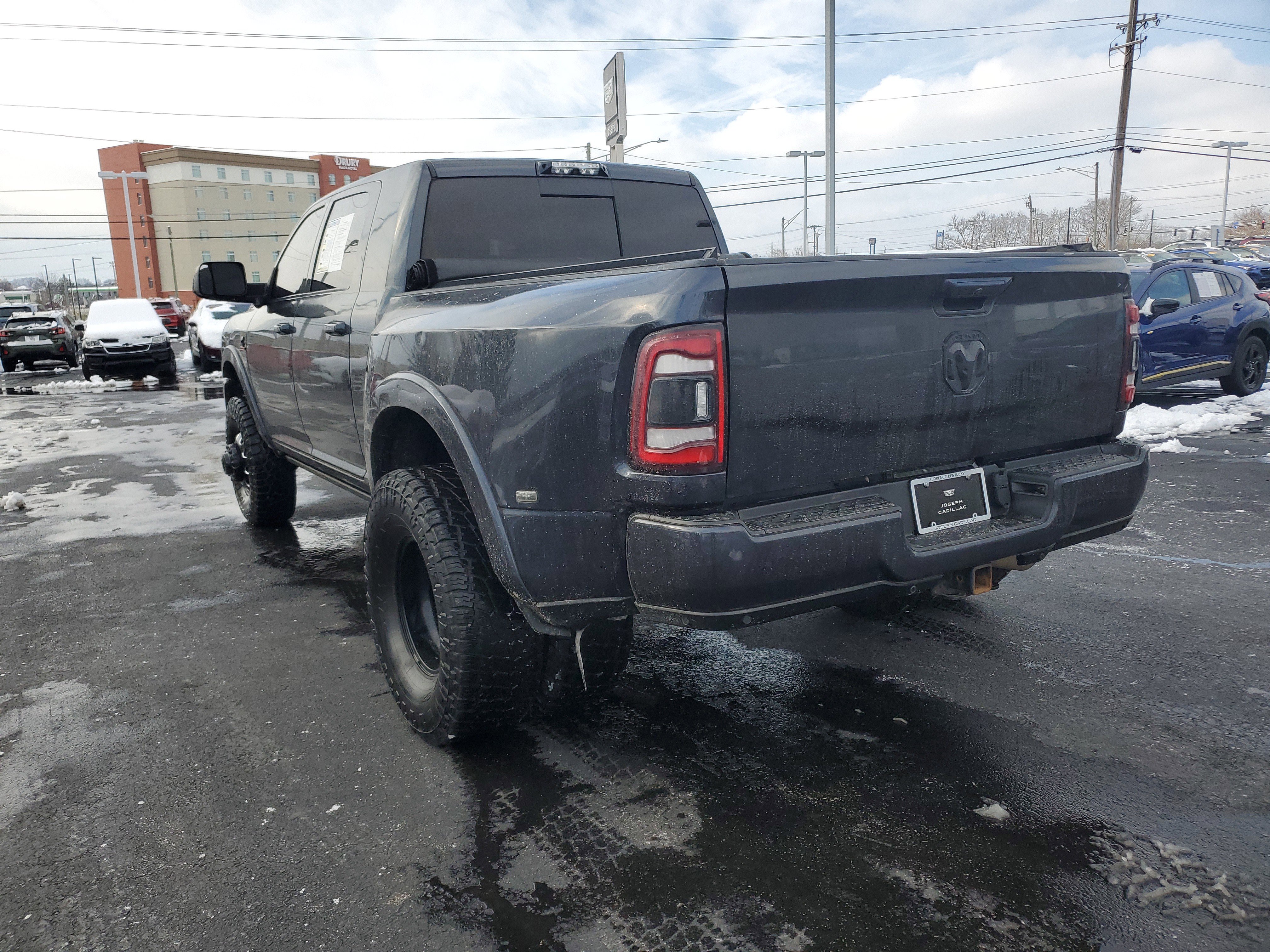 Used 2021 RAM 3500 Limited w/ Night Edition image 2