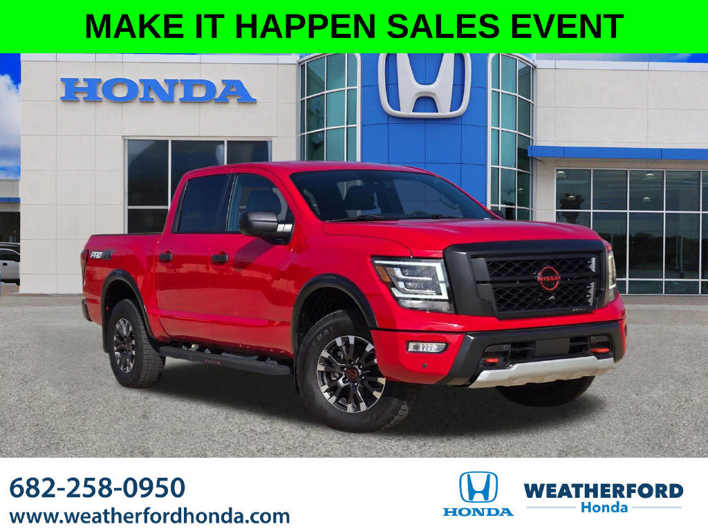 Used 2024 Nissan Titan PRO-4X w/ Pro-4x Utility Package AWD/4WD image 1