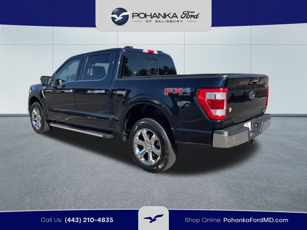 Certified 2022 Ford F150 Lariat image 7