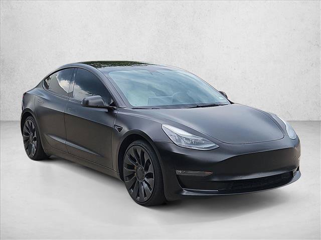 Used 2022 Tesla Model 3 Performance AWD/4WD image 3