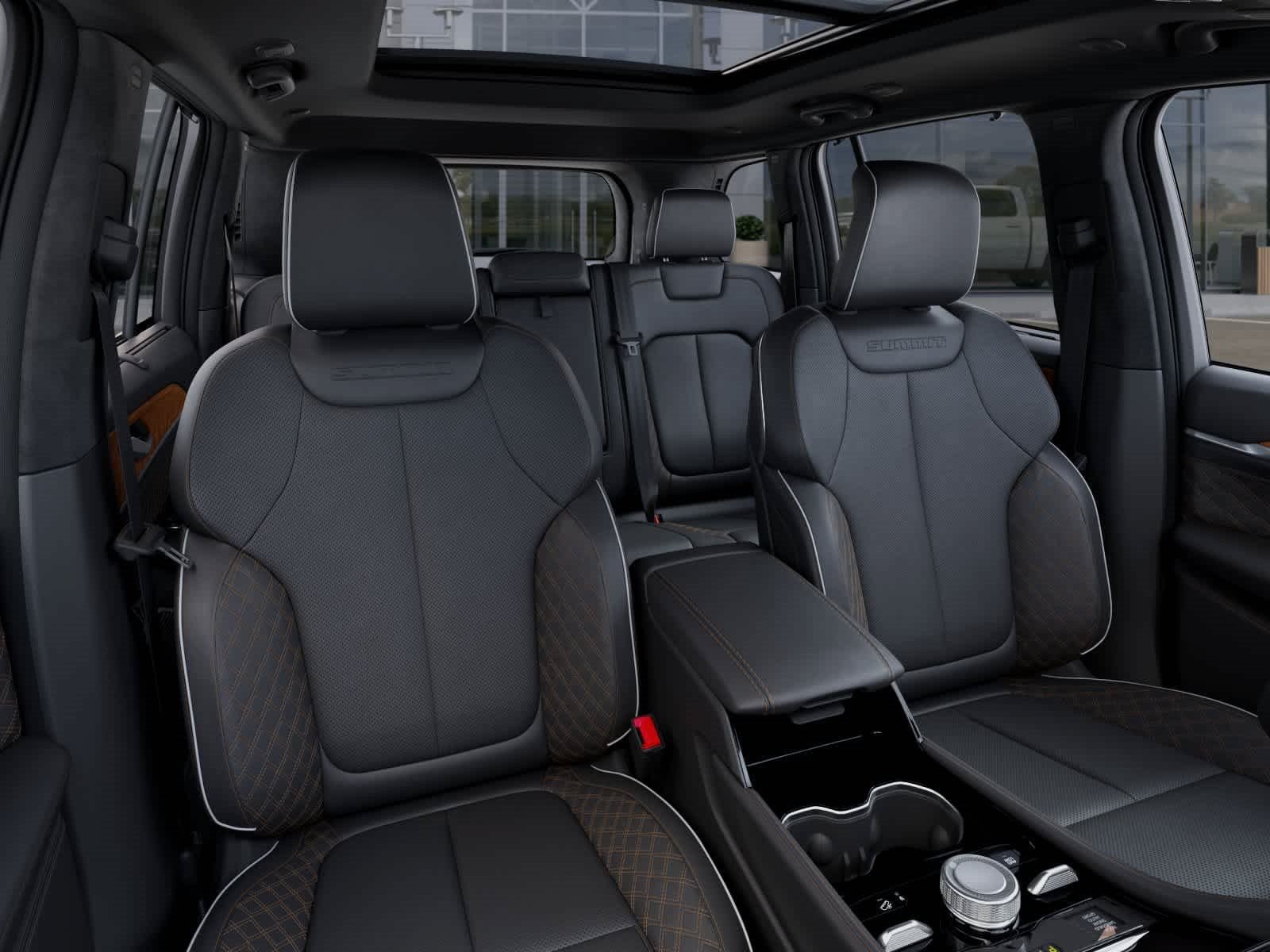 New 2027 Jeep Grand Cherokee Summit AWD/4WD image 16