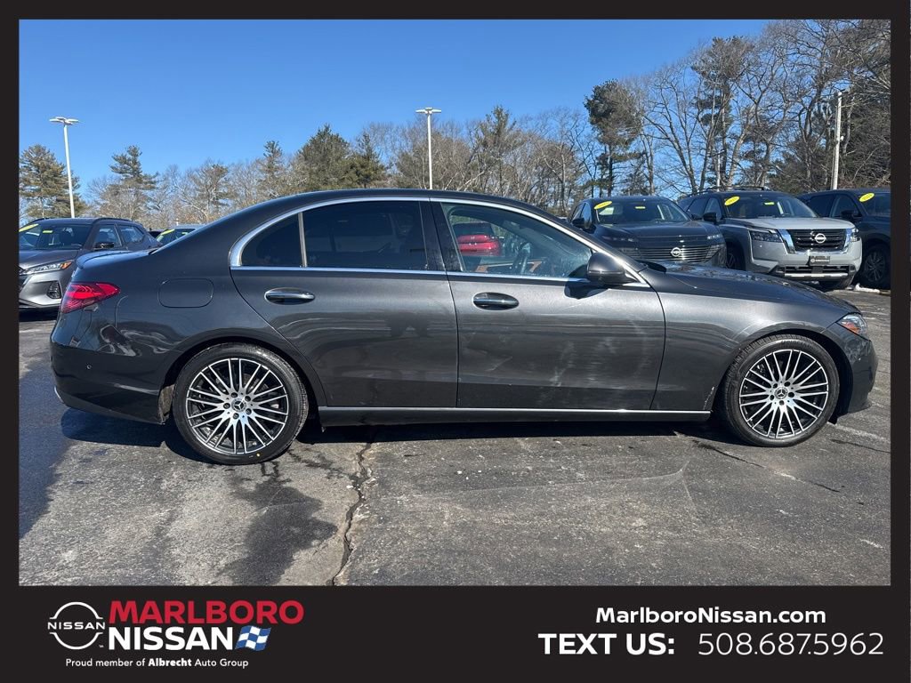 Used 2023 Mercedes-Benz C 300 4MATIC Sedan image 8