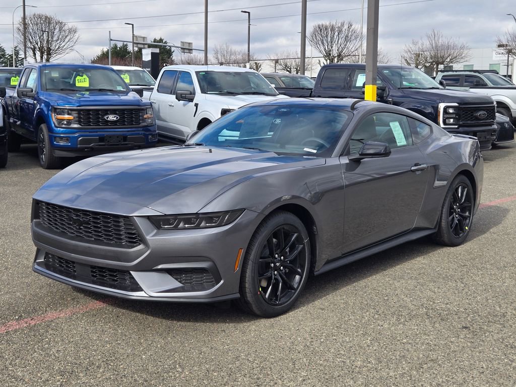 New 2026 Ford Mustang Premium w/ Mustang Nite Pony Package