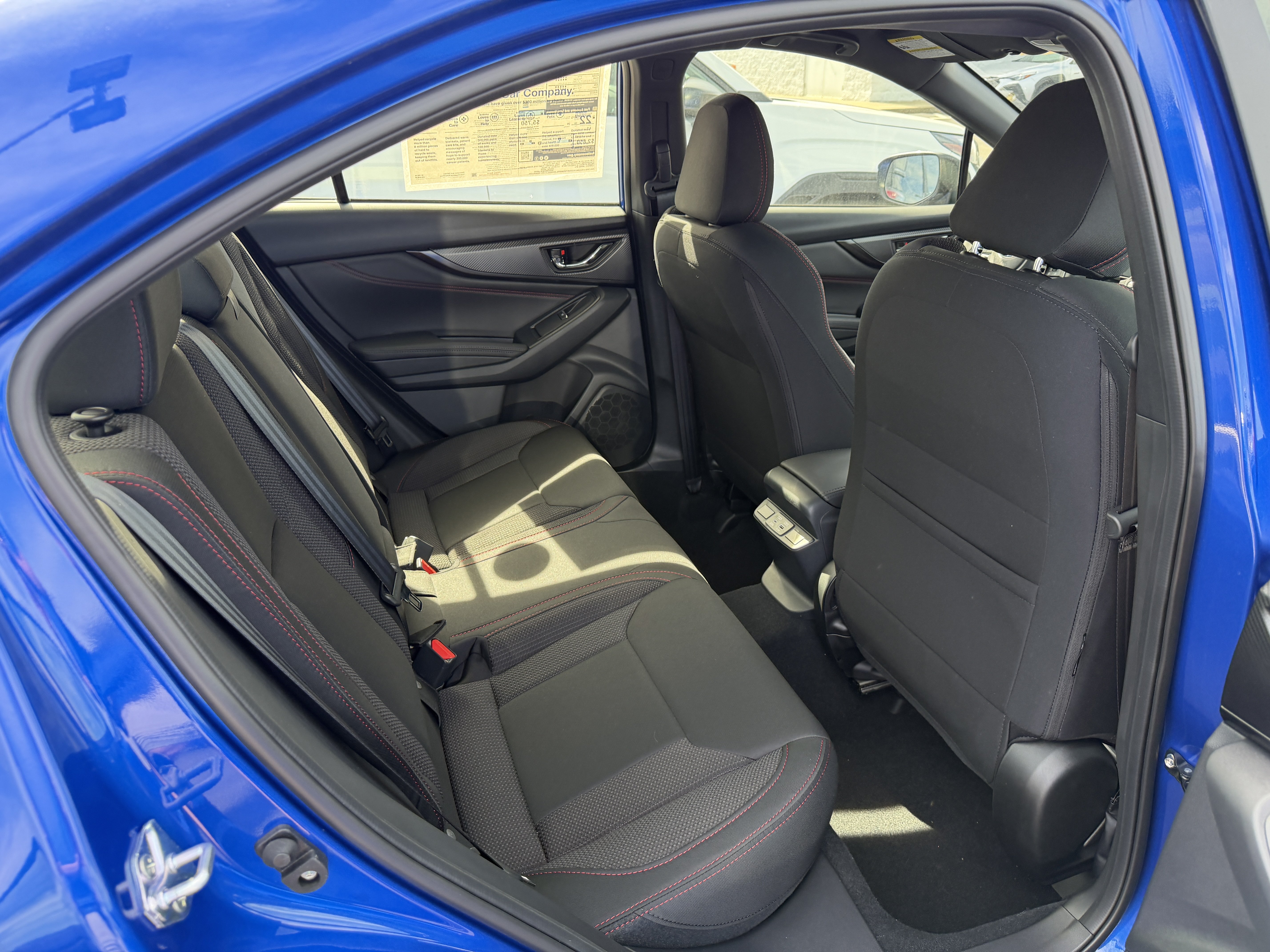 New 2026 Subaru WRX Premium AWD/4WD image 25