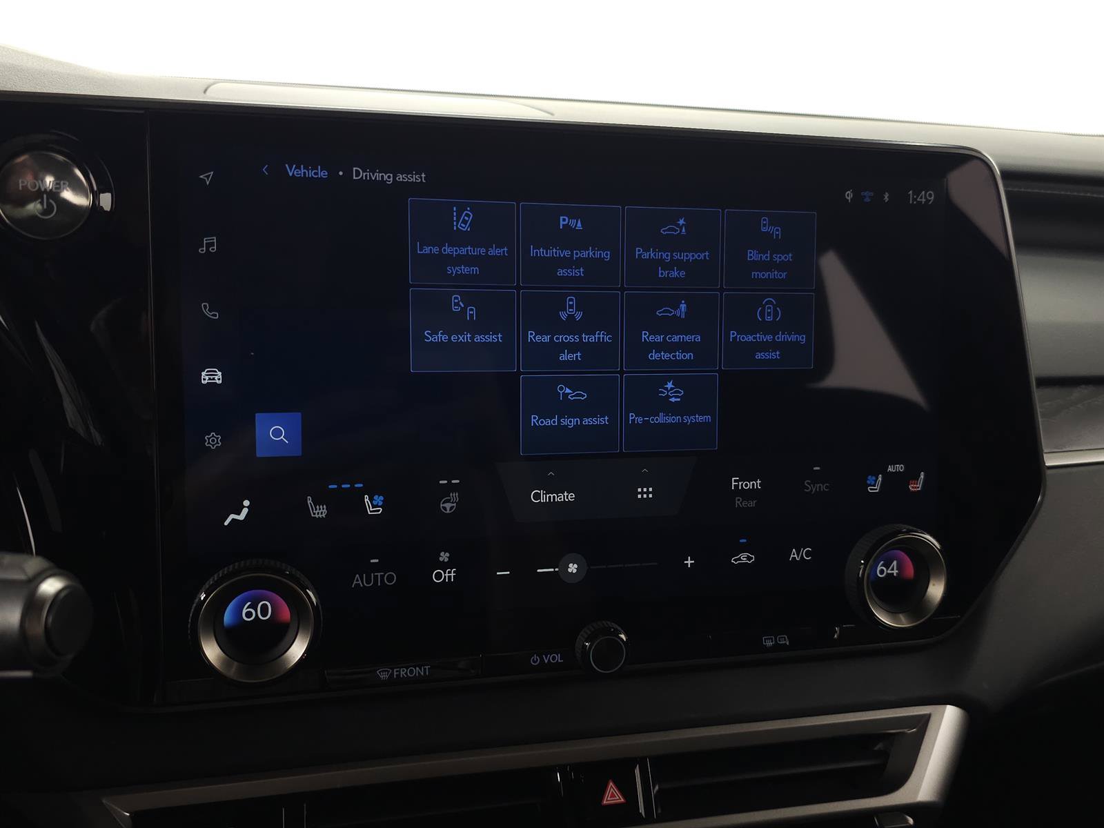 Certified 2026 Lexus RX 450h AWD w/ Convenience Package image 26