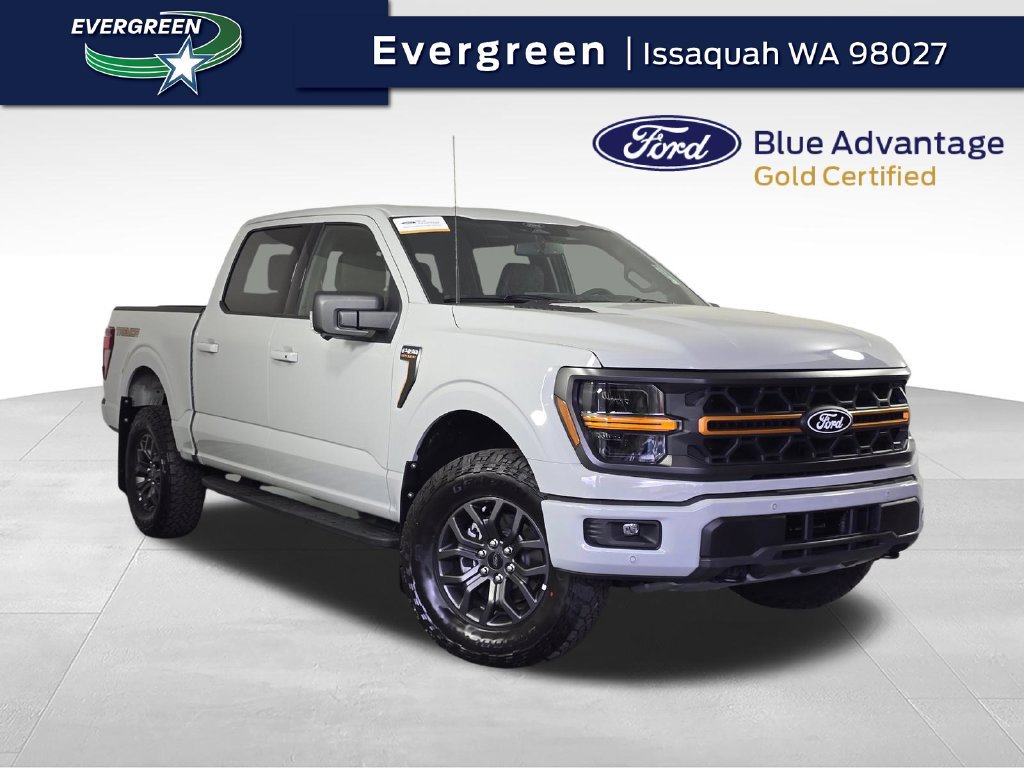 Certified 2026 Ford F150 Tremor w/ Bed Utility Package