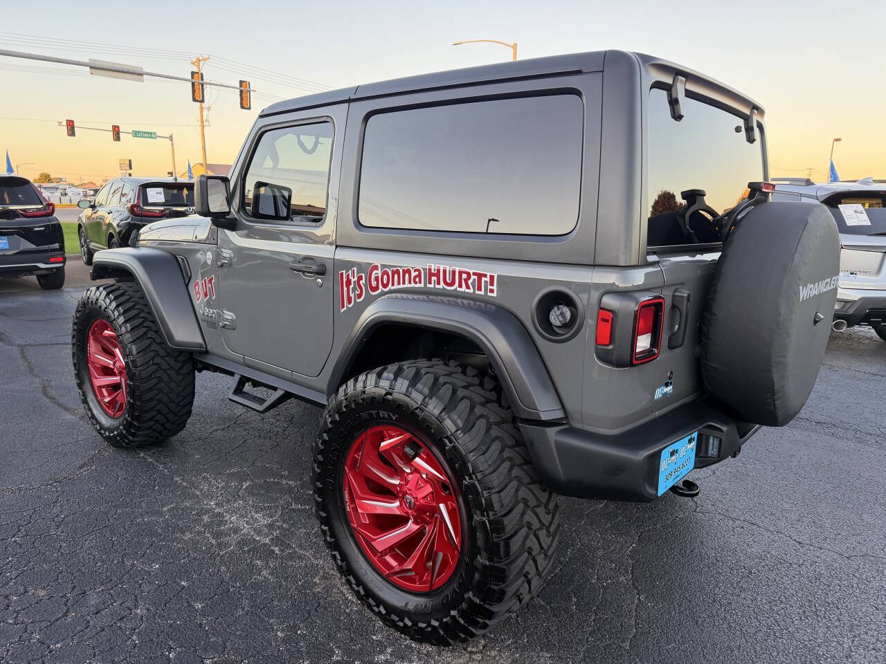 Used 2020 Jeep Wrangler Sport AWD/4WD image 7
