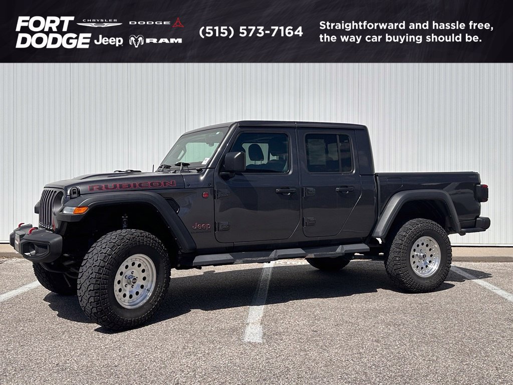 Used 2022 Jeep Gladiator Rubicon w/ LED Lighting Group
