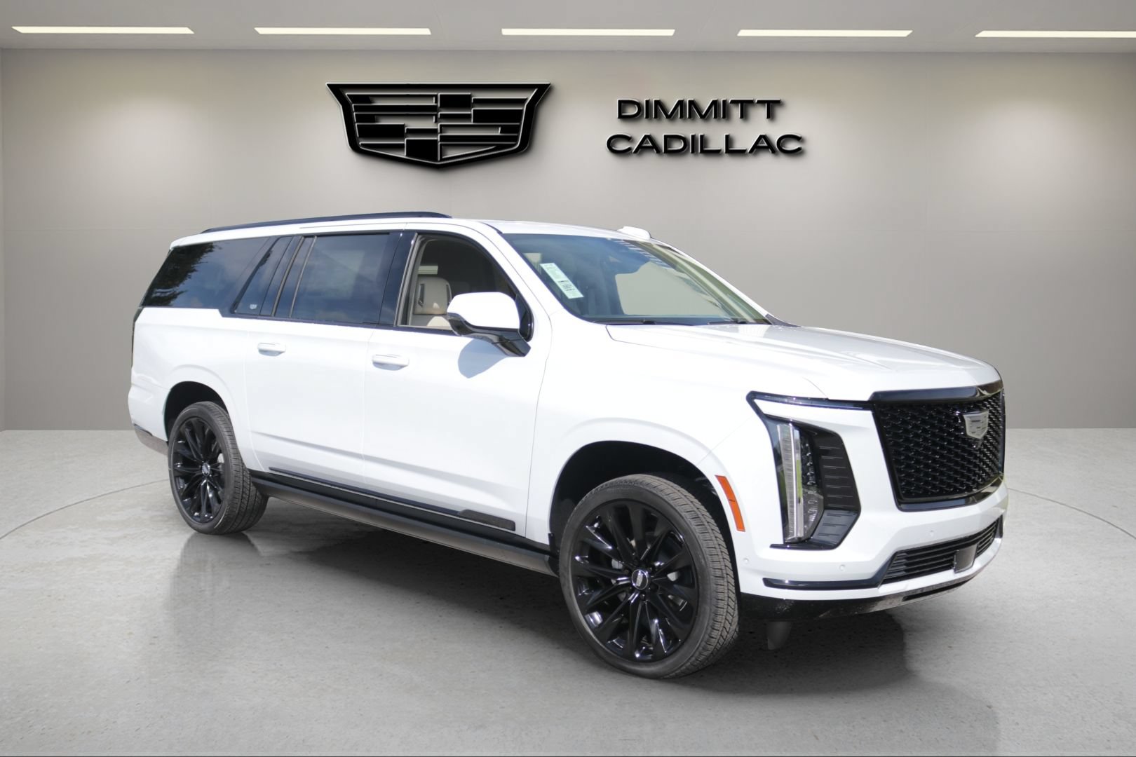 New 2026 Cadillac Escalade ESV Platinum Sport w/ LPO, ONYX Package AWD/4WD image 3
