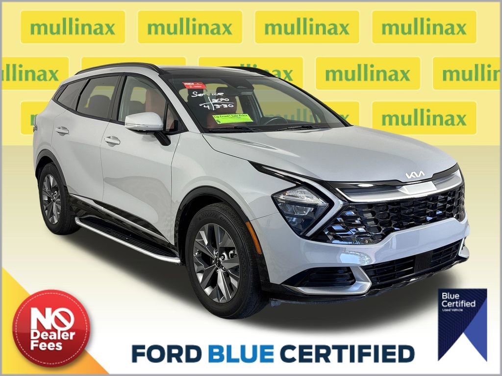 Used 2023 Kia Sportage SX FWD image 1