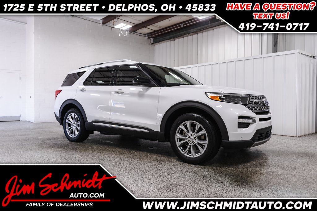 Used 2021 Ford Explorer Limited w/ Equipment Group 301A image 1