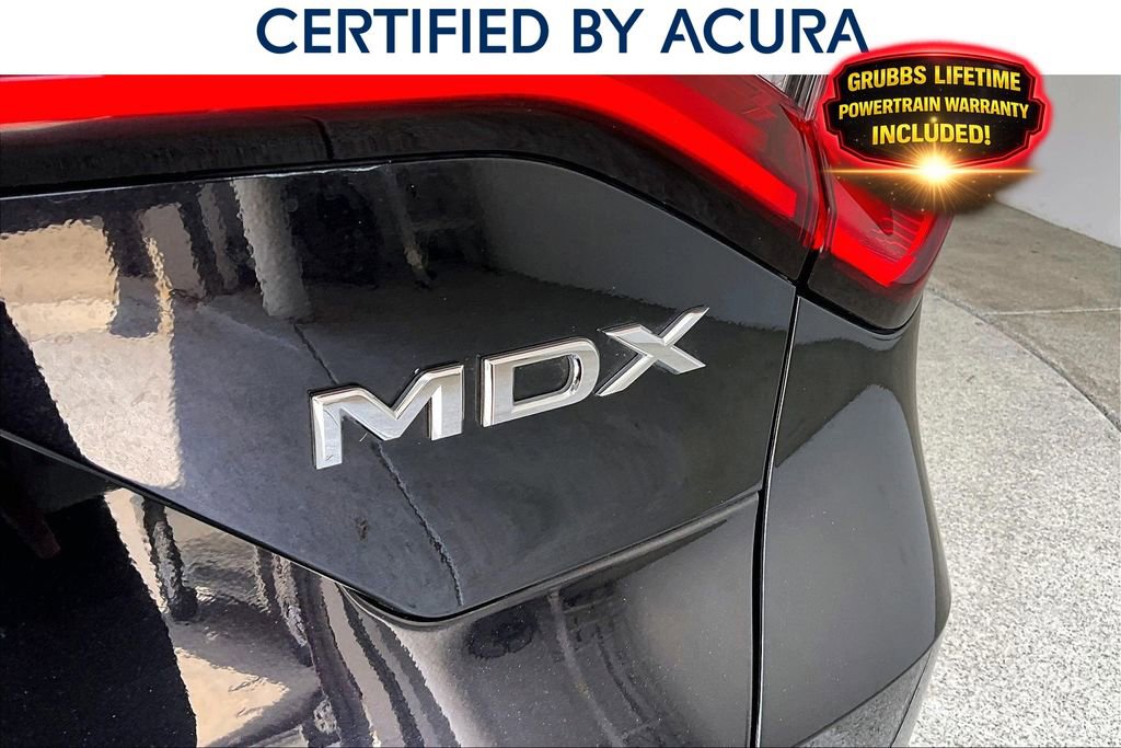 Certified 2024 Acura MDX FWD w/ Technology Package image 40