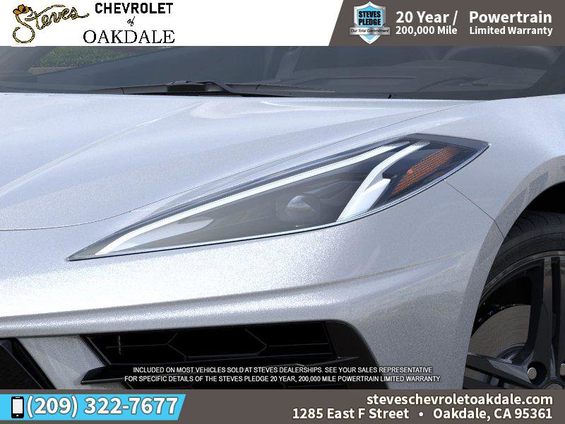 New 2026 Chevrolet Corvette Stingray Coupe w/ 1LT RWD image 10
