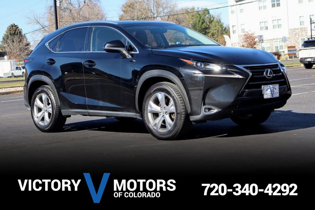 Used 2017 Lexus NX 200t F Sport
