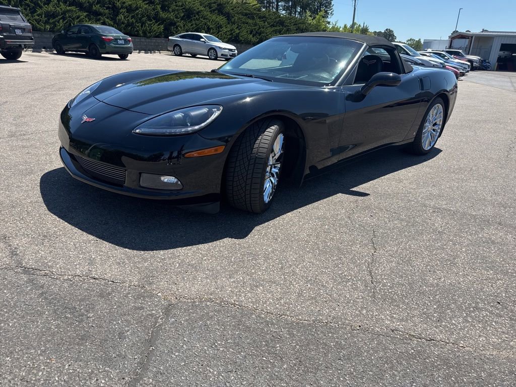 Used 2007 Chevrolet Corvette Convertible w/ Preferred Equipment Group image 3