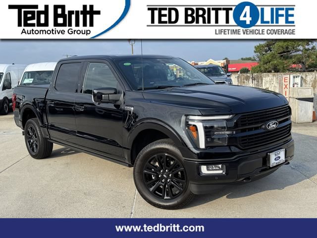 Certified 2025 Ford F150 Platinum w/ Equipment Group 702A High