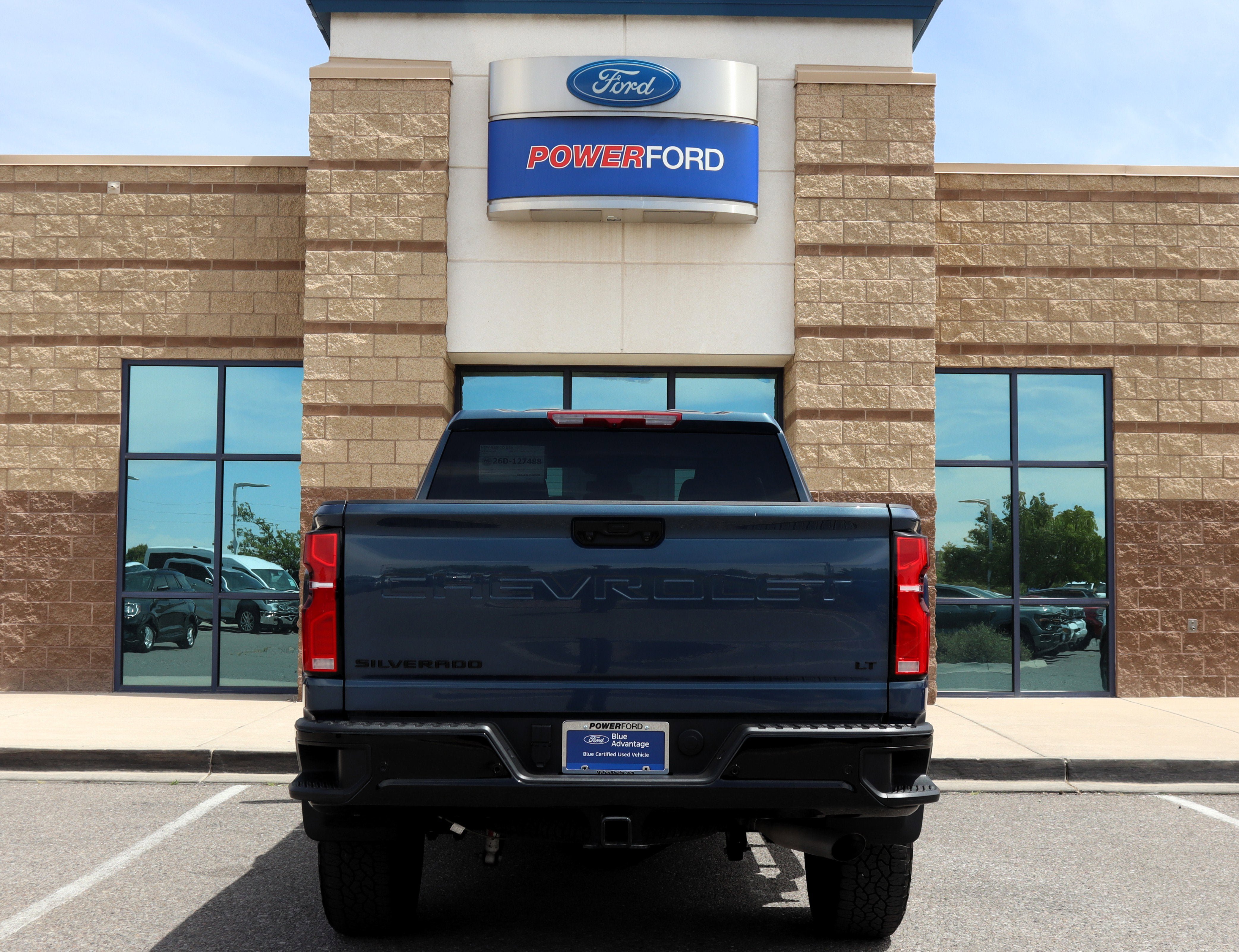 Used 2025 Chevrolet Silverado 2500 LT w/ Trail Boss Package AWD/4WD image 7