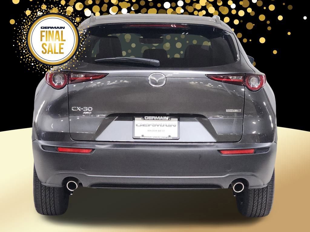 Certified 2025 MAZDA CX-30 AWD 2.5 S w/ Select Sport Pkg image 7
