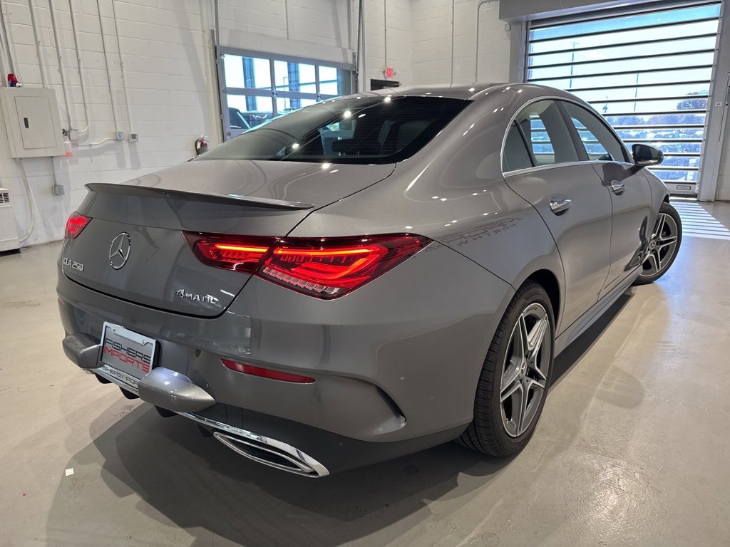 Used 2023 Mercedes-Benz CLA 250 4MATIC image 4
