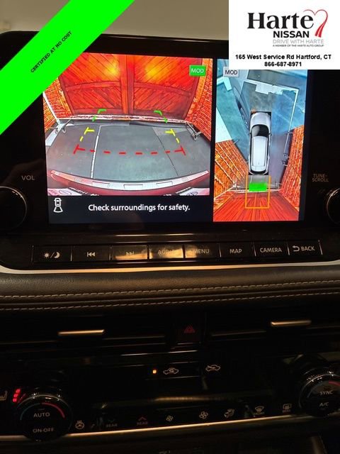 Certified 2022 Nissan Rogue SL w/ SL Premium Package image 11