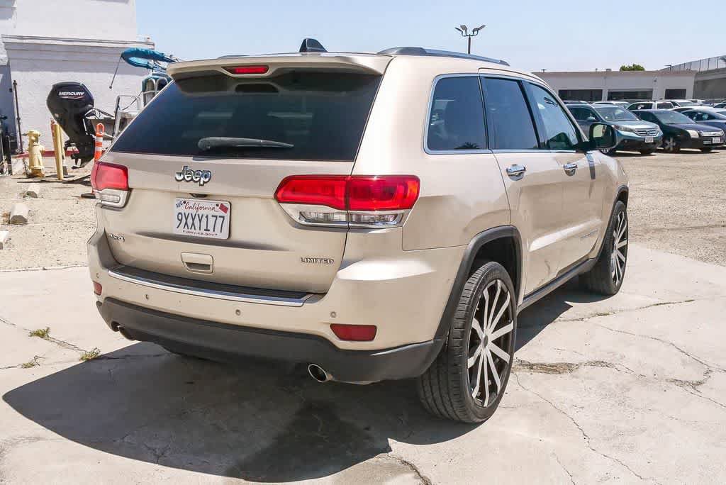 Used 2014 Jeep Grand Cherokee Limited w/ Luxury Group II AWD/4WD image 9