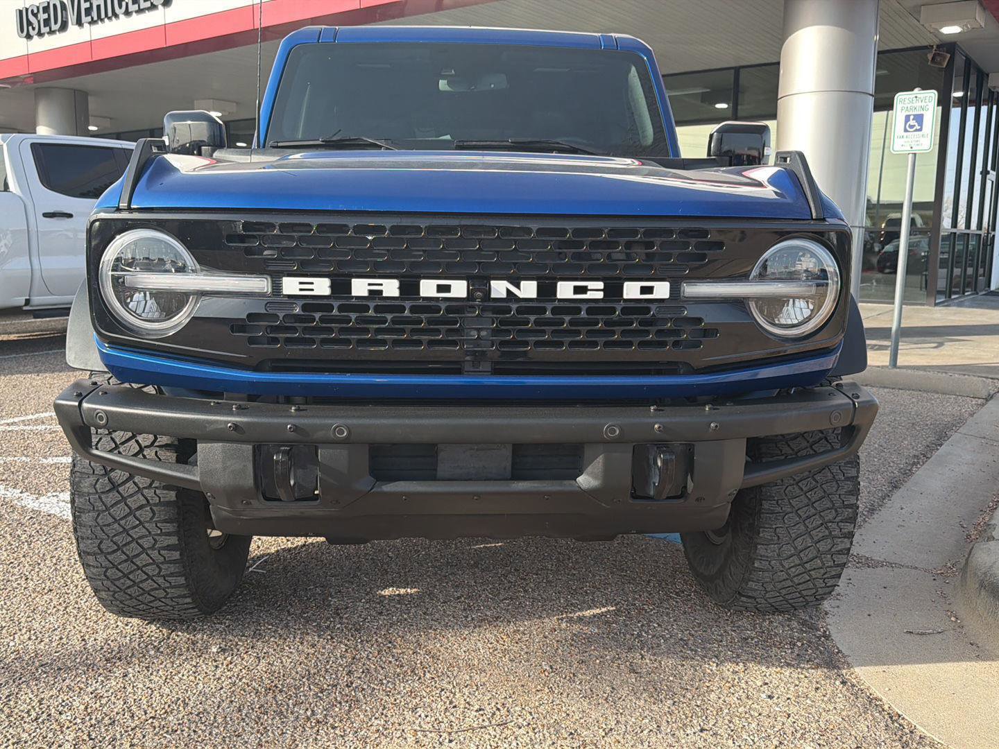 Used 2021 Ford Bronco First Edition image 8