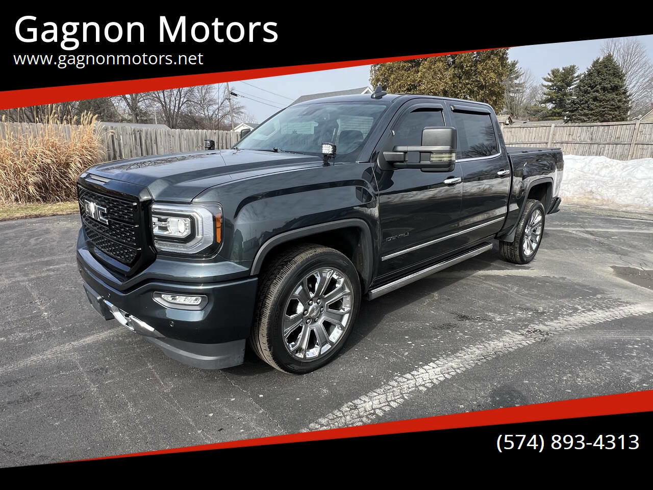 Used 2018 GMC Sierra 1500 Denali w/ Denali Ultimate Package