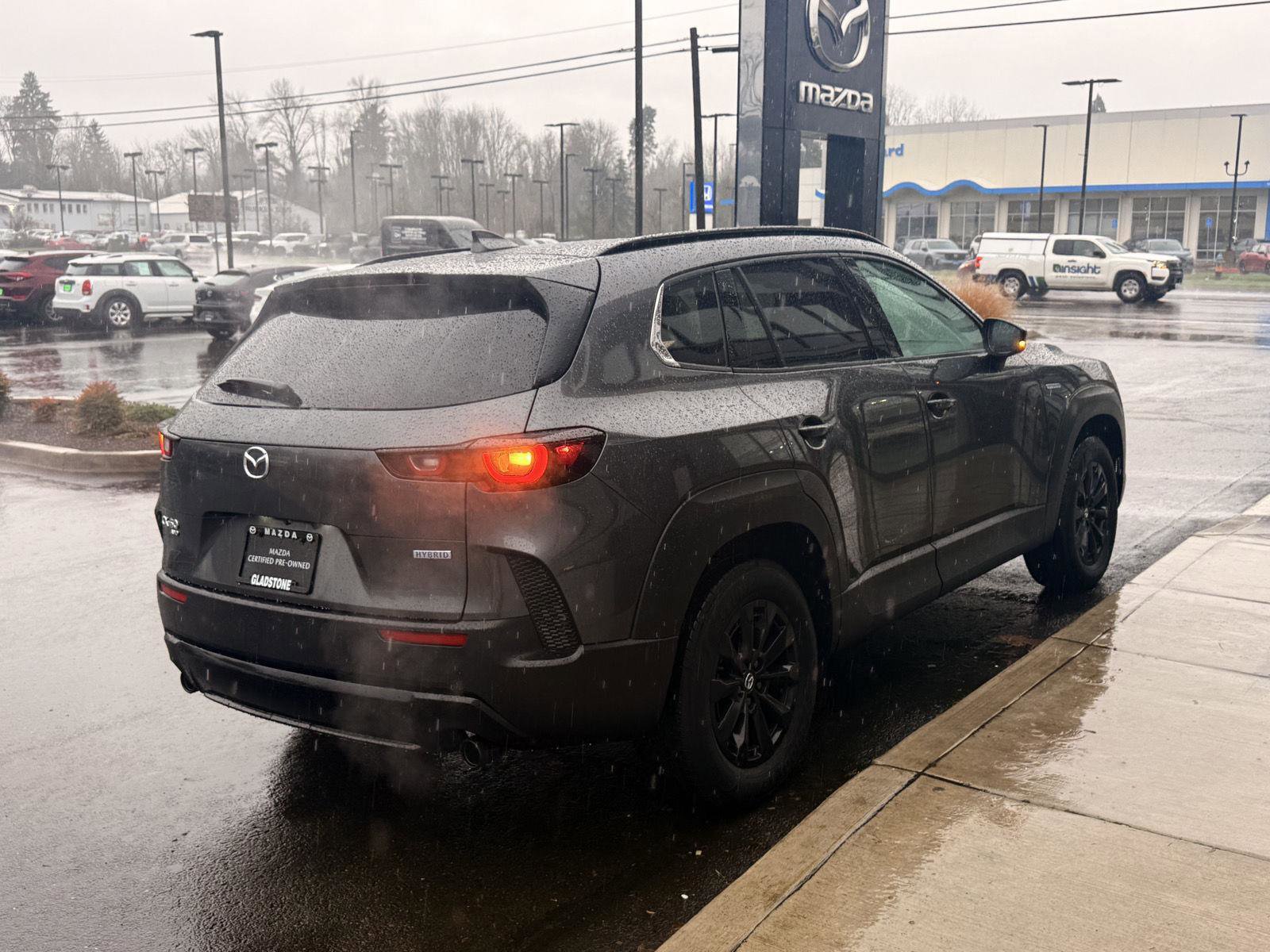 Used 2025 MAZDA CX-50 AWD 2.5 Hybrid w/ Weather Package image 6