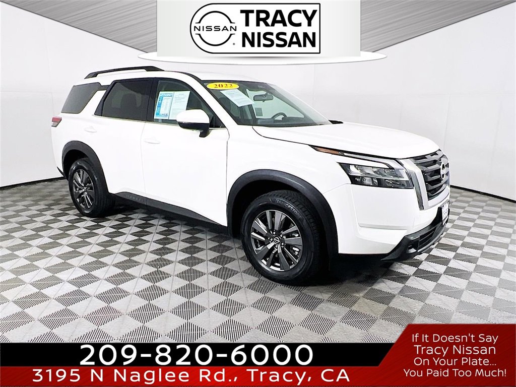 Used 2022 Nissan Pathfinder SV