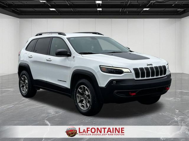 Used 2020 Jeep Cherokee Trailhawk w/ Cold Weather Group AWD/4WD image 7