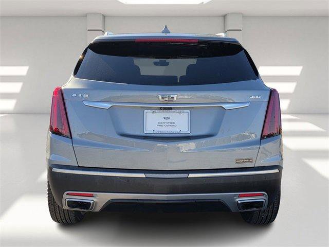 Certified 2023 Cadillac XT5 Premium Luxury w/ Technology Package image 4