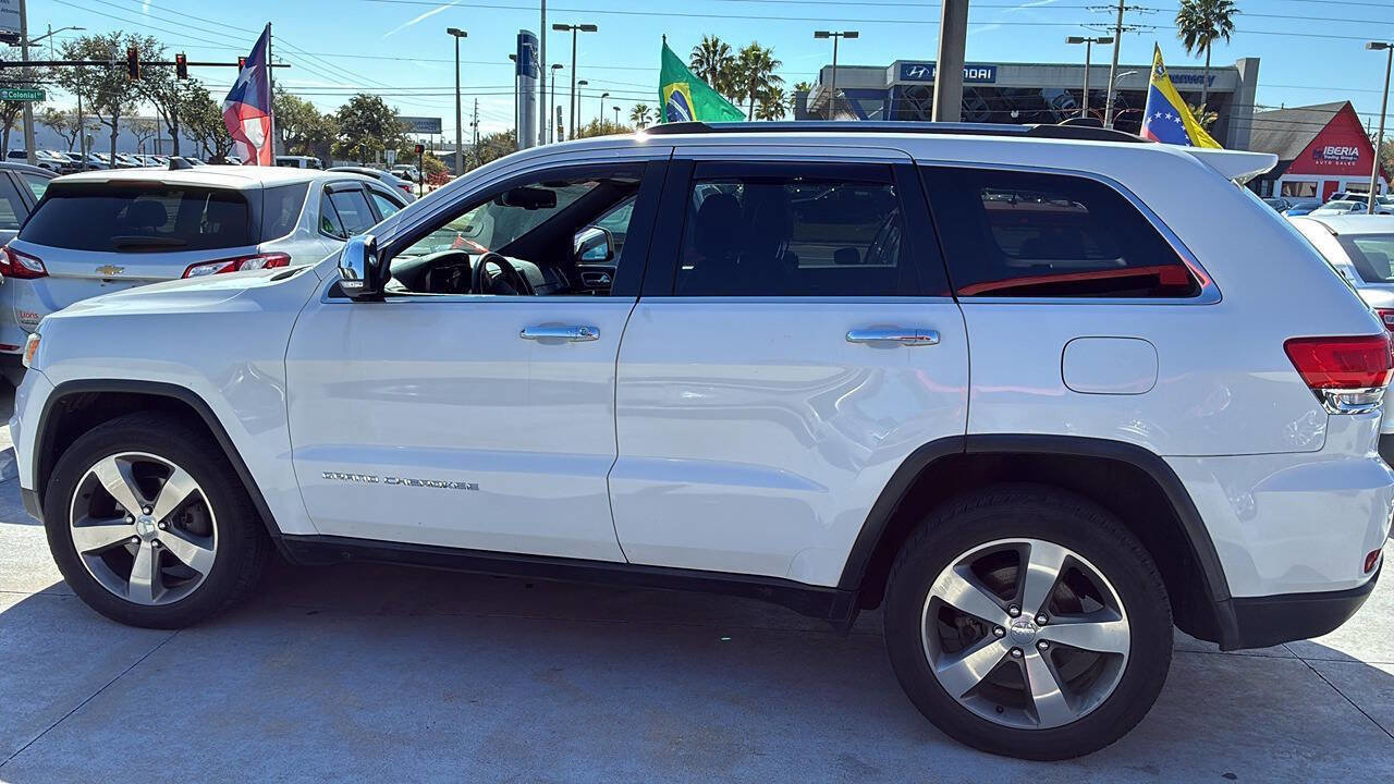 Used 2014 Jeep Grand Cherokee Limited image 2