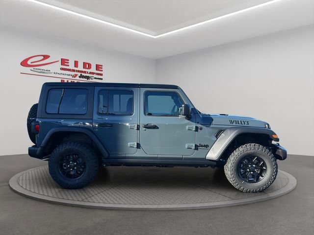 New 2026 Jeep Wrangler Willys image 6