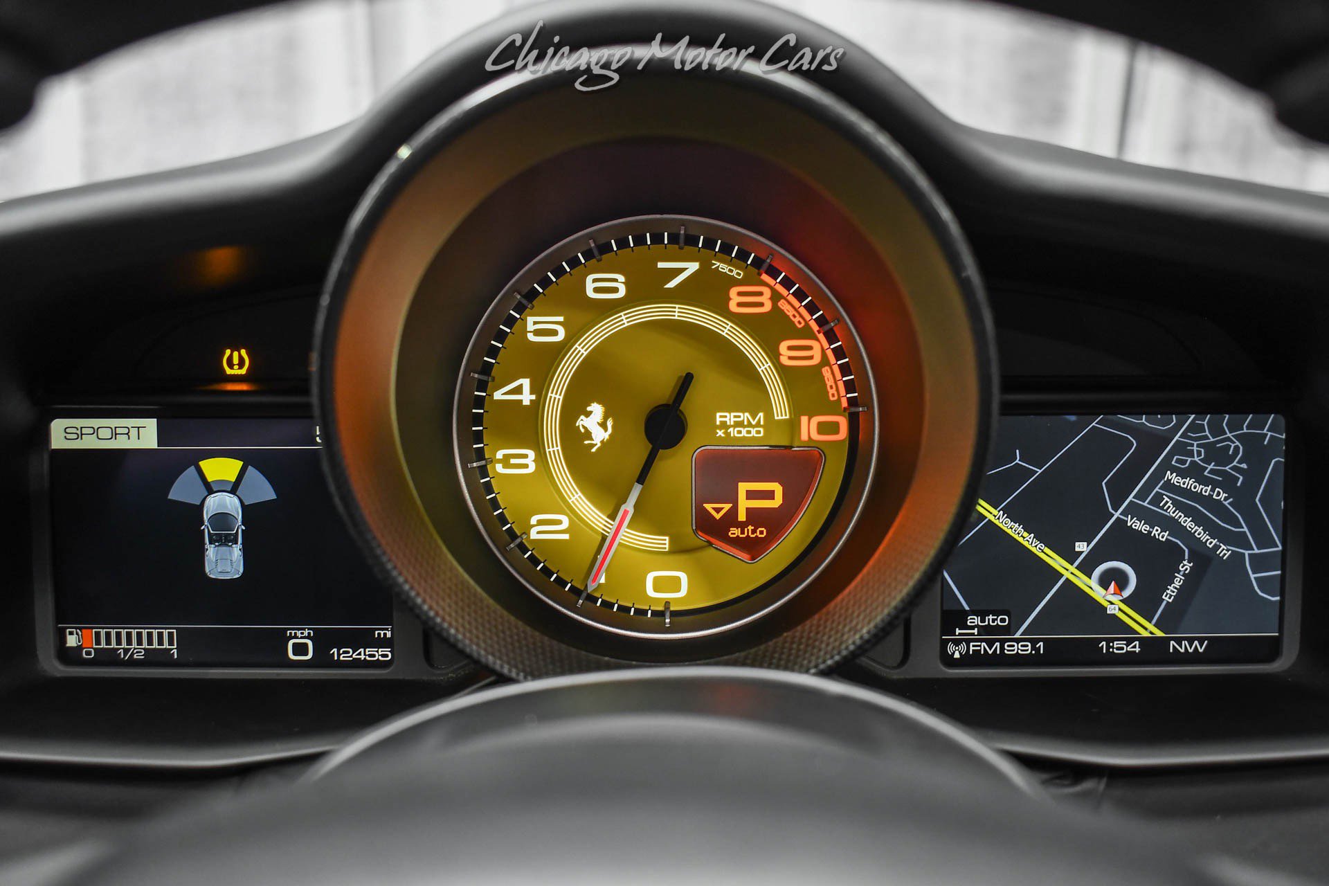 Used 2017 Ferrari 488 Spider image 14