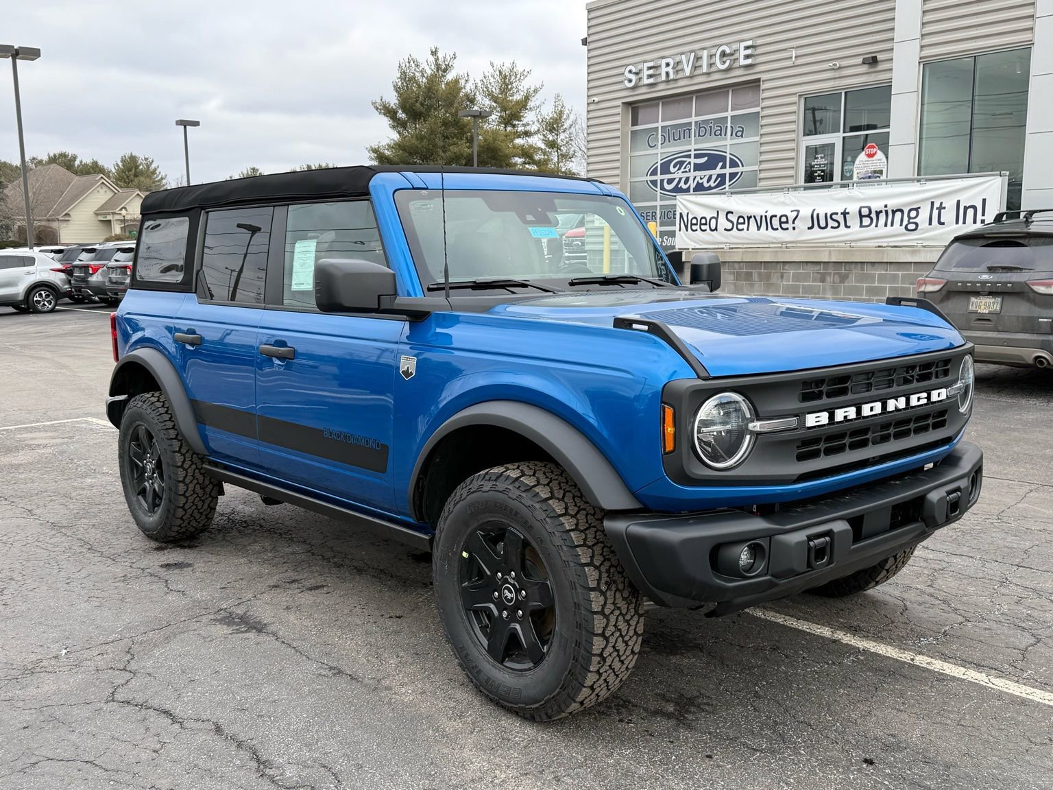 New 2025 Ford Bronco Big Bend w/ Black Diamond Package image 14