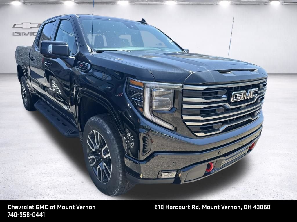 New 2026 GMC Sierra 1500 AT4 w/ LPO, Black Badging Package AWD/4WD image 3