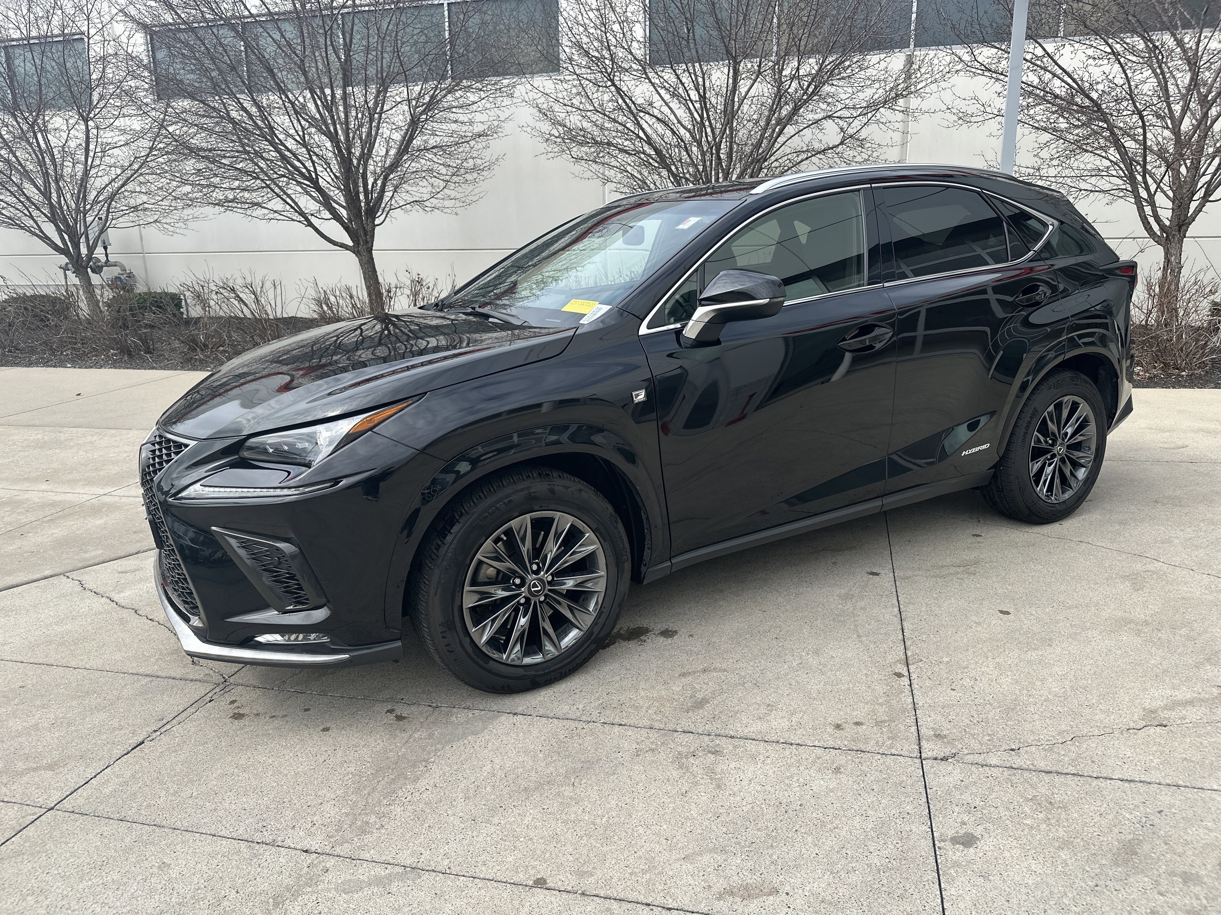 Used 2021 Lexus NX 300h AWD F Sport w/ Comfort Package image 3