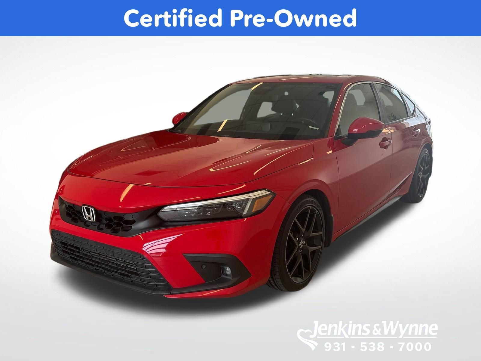 Certified 2023 Honda Civic Sport Touring image 1