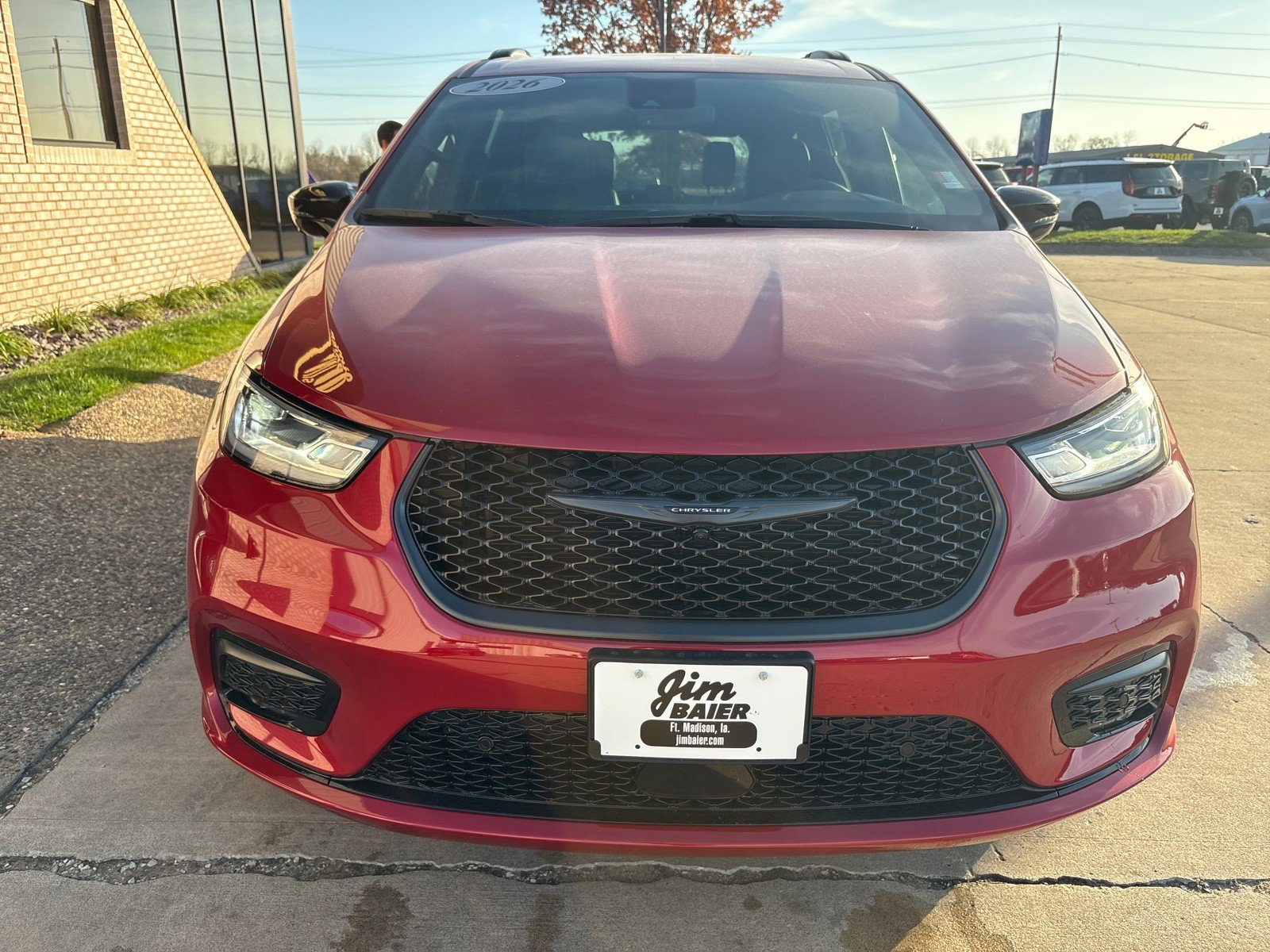 New 2026 Chrysler Pacifica Select image 7