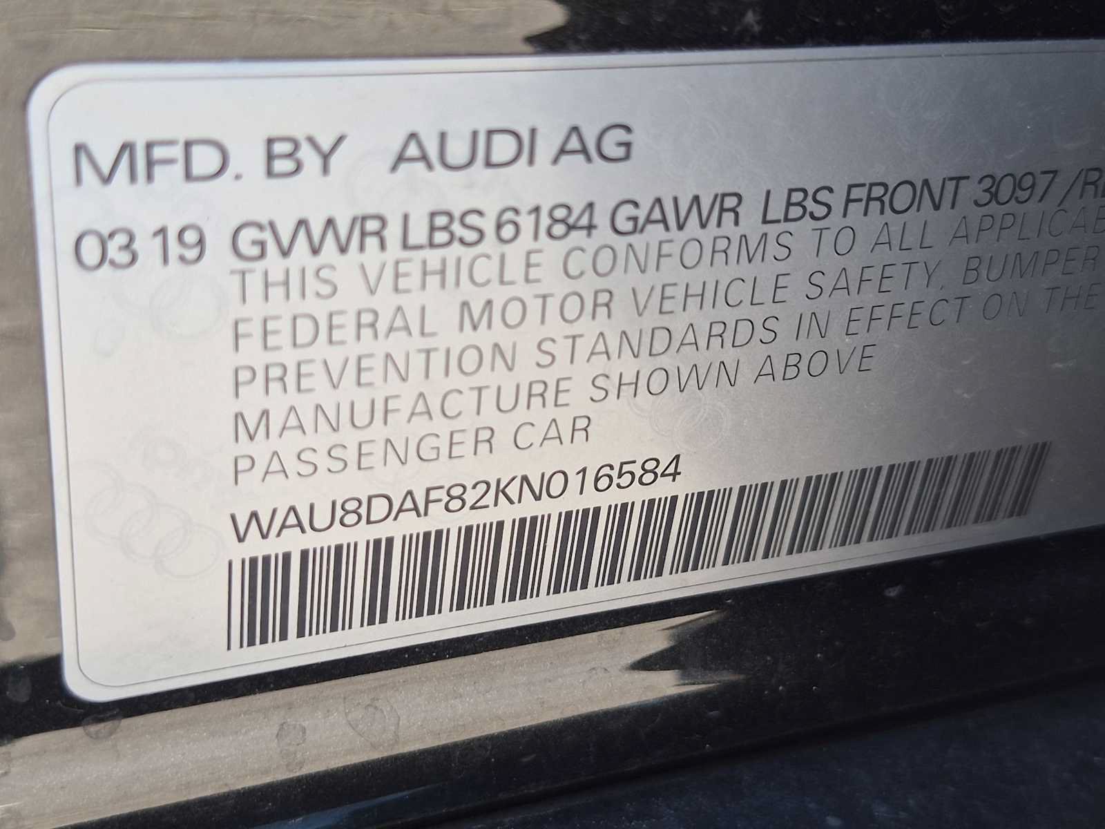Used 2019 Audi A8 L 3.0T AWD/4WD image 38