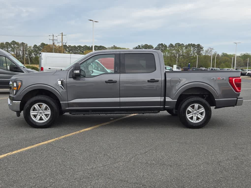 Certified 2023 Ford F150 XLT w/ Equipment Group 301A Mid AWD/4WD image 3
