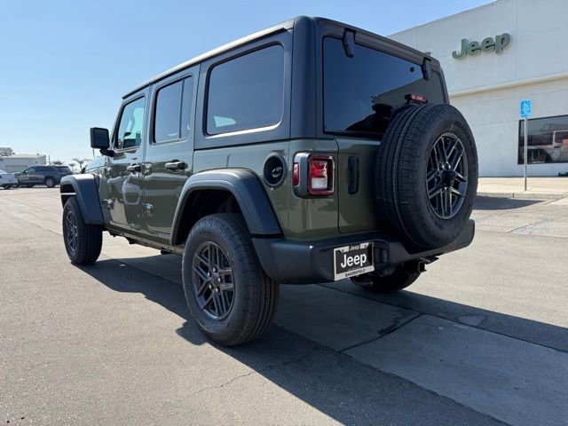 New 2026 Jeep Wrangler Unlimited Sport image 5