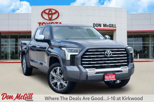 Certified 2026 Toyota Tundra Capstone